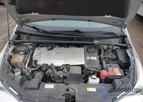 2017 Toyota Prius Two Eco из США, поврежденный, VIN JTDKARFU4H3037129